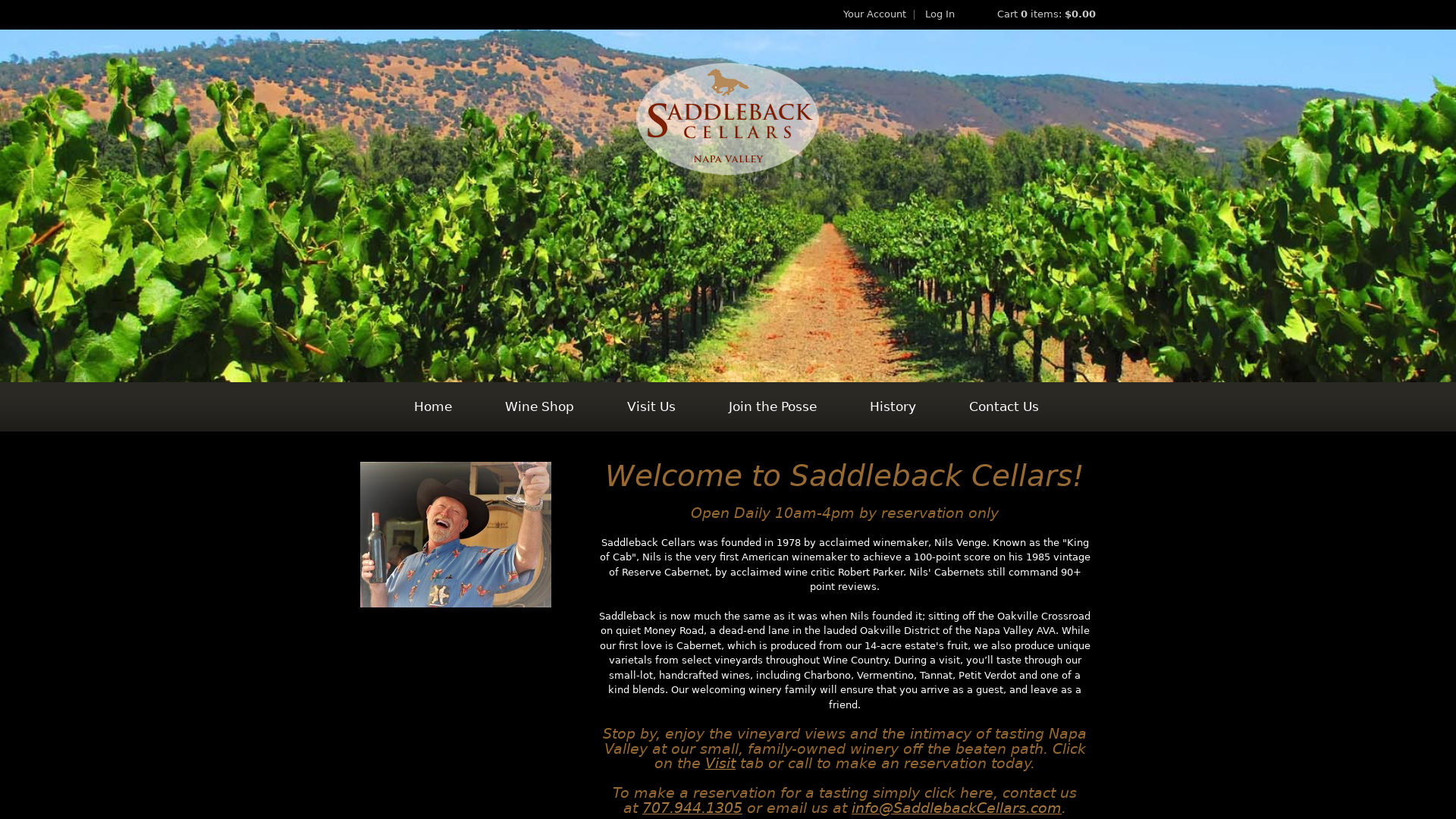 Saddleback Cellars