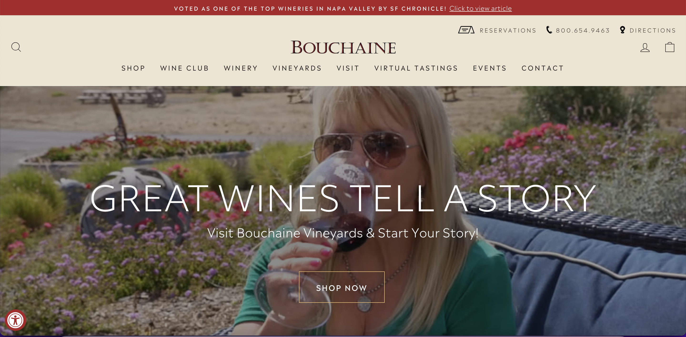 Bouchaine Vineyards